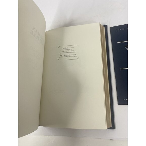 Herman Melville Billy Budd Piazza Tales Franklin Library 1978 Greatest Writers - Picture 5 of 7